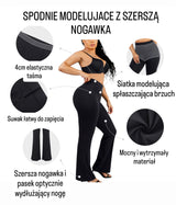 Spodnie modelujące z wysokim stanem