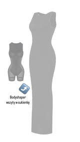 Sukienka modelująca Crema Grey