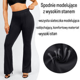 Spodnie modelujące z wysokim stanem