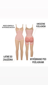 Kombinezon modelujący Body Shaper
