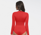 Body modelujące Casual BASIC RED