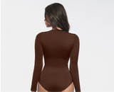 Body modelujące Casual BASIC Brown