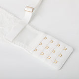 Biustonosz koronkowy white