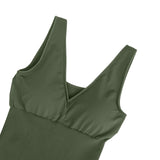 Sukienka modelująca CAMILA GREEN