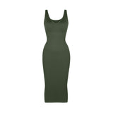 Sukienka modelująca CAMILA GREEN