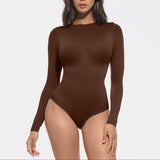 Body modelujące Casual BASIC Brown