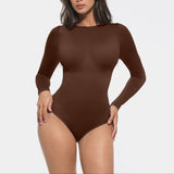 Body modelujące Casual BASIC Brown