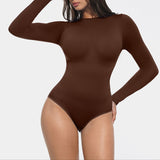 Body modelujące Casual BASIC Brown