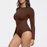 Body modelujące Casual BASIC Brown
