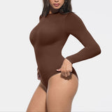 Body modelujące Casual BASIC Brown