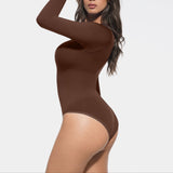 Body modelujące Casual BASIC Brown