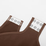 Body modelujące Casual BASIC Brown