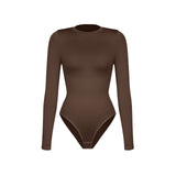 Body modelujące Casual BASIC Brown