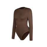 Body modelujące Casual BASIC Brown