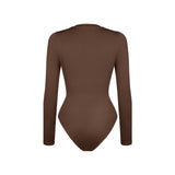 Body modelujące Casual BASIC Brown