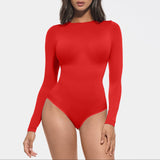 Body modelujące Casual BASIC RED