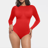 Body modelujące Casual BASIC RED