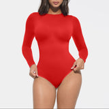 Body modelujące Casual BASIC RED