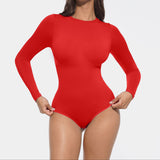 Body modelujące Casual BASIC RED