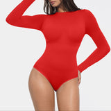 Body modelujące Casual BASIC RED