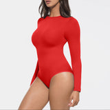Body modelujące Casual BASIC RED
