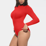 Body modelujące Casual BASIC RED