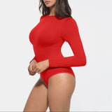 Body modelujące Casual BASIC RED
