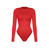 Body modelujące Casual BASIC RED