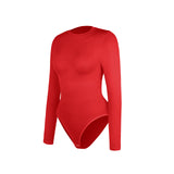 Body modelujące Casual BASIC RED