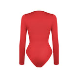 Body modelujące Casual BASIC RED