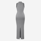 Sukienka modelująca Coco Grey