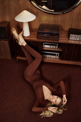 Kombinezon modelujący SLIMLINE Brown