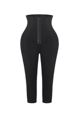 Leginsy gorsetowe Capri na haftki