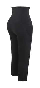 Leginsy gorsetowe Capri na haftki