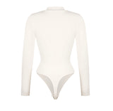 Body modelujące z suwakiem cream