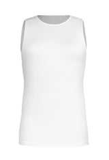 Top modelujący męski white