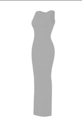 Sukienka modelująca Crema Grey