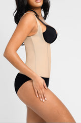 Gorsetowa kamizelka wyszczuplająca