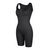 KOMBINEZON Z SUWAKIEM W KOLORZE CZARNYM