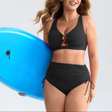 Modelujący kostium kąpielowy Ibiza black