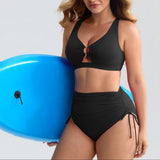 Modelujący kostium kąpielowy Ibiza black