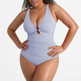 Kostium kąpielowy- modelujący Summer Shape blue