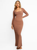 Sukienka modelująca Lucia beige