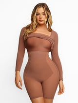 Sukienka modelująca Lucia beige