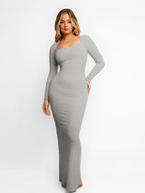 Sukienka modelująca Lucia grey