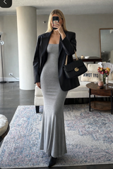 Sukienka modelująca Lucia grey