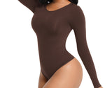 Body modelujące Casual brown