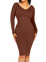 sukienka modelująca nero