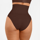 Majtki wyszczuplające Comfortline long Brown