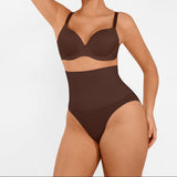 Majtki wyszczuplające Comfortline long Brown